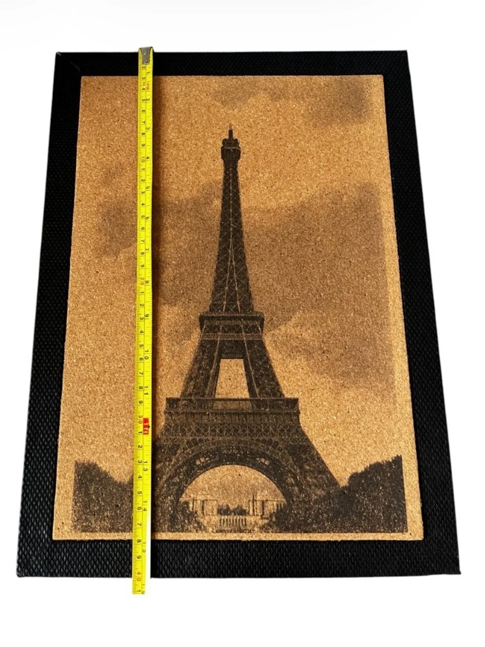 Eiffel Tower Paris Cork Board Wall Decor | Parisian | Home Office